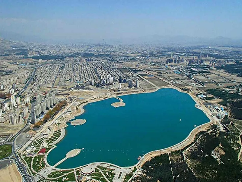 دریاچه چیتگر 