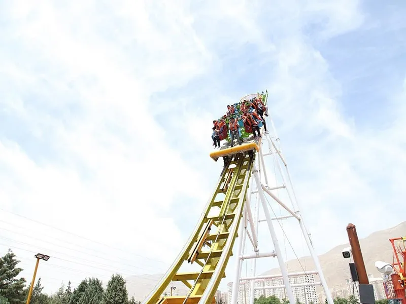 اسکیت هوایی دریاچه چیتگر
