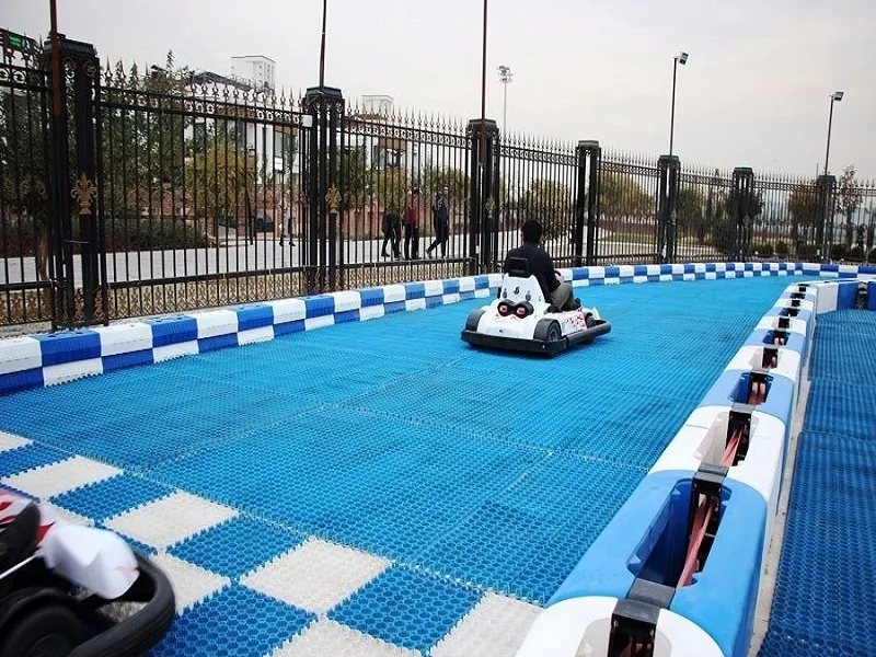 کارتینگ دریاچه چیتگر