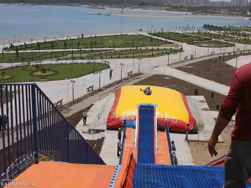 شهر بادی دریاچه چیتگر