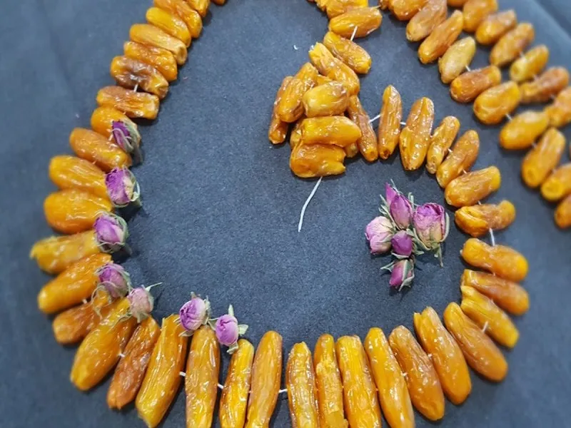 خارک پخته بوشهر