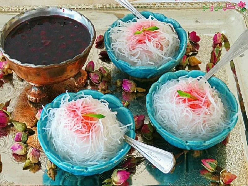 فالوده شیرازی