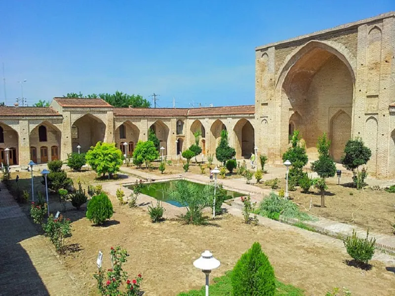 کاخ فرح آباد تهران