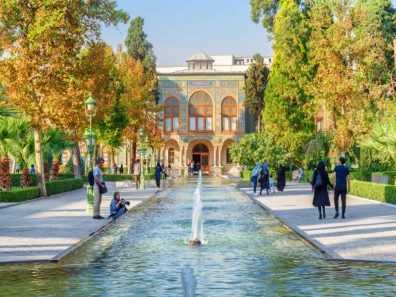 باغ موزه گلستان تهران