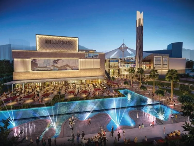 مرکز خرید هیلتون ازمیر