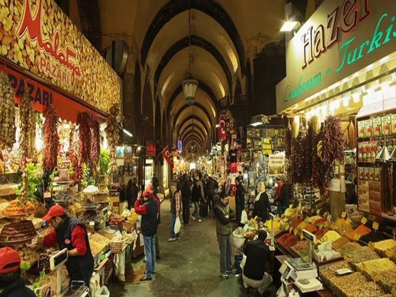 بازار ادویه استانبول
