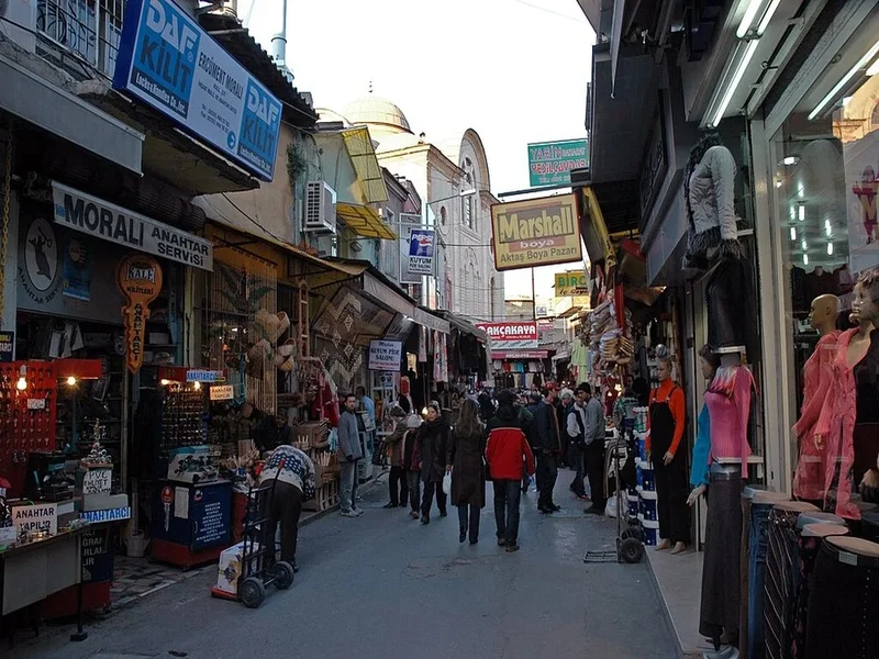 بازار کمرالتی ازمیر