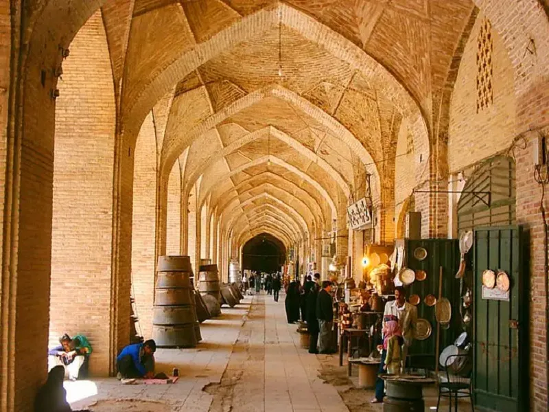 بازار بزرگ کرمان