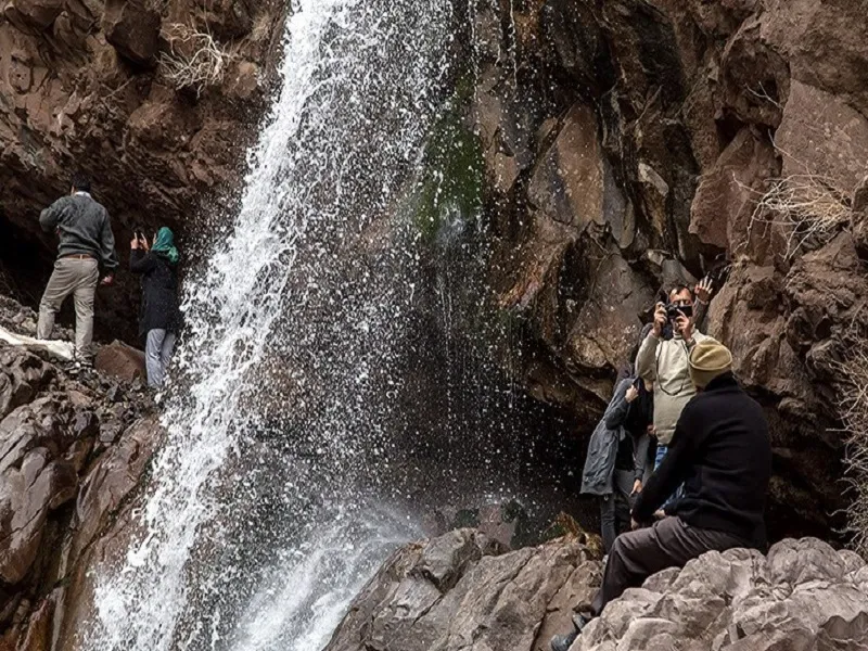 آبشار راین کرمان