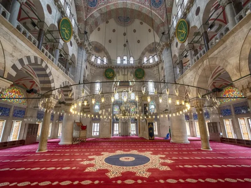 مسجد قلیچ علی پاشا استانبول