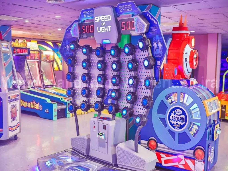 سرزمین بازی و جایزه دریاچه چیتگر
