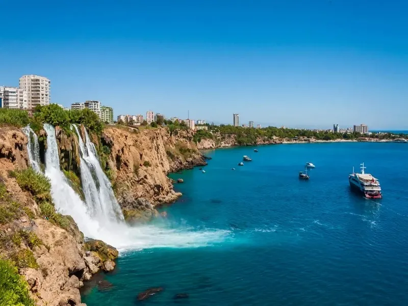 ساحل لارا آنتالیا
