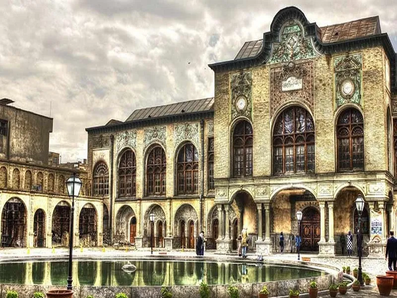 عمارت مسعودیه تهران