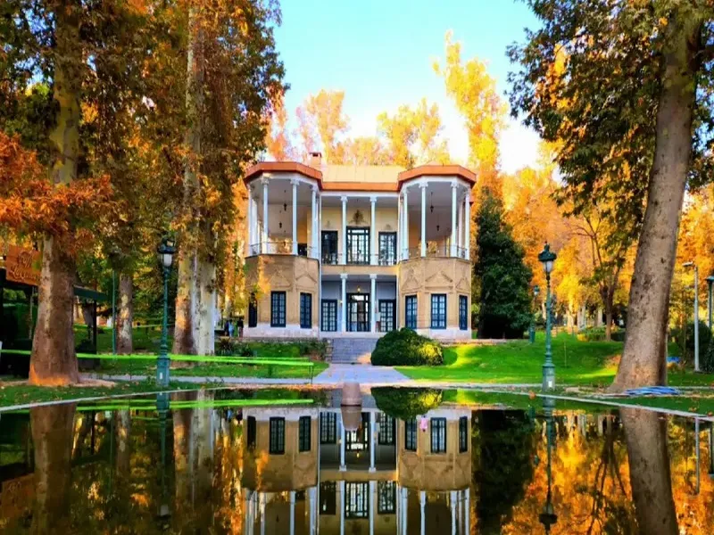 کاخ نیاوران تهران