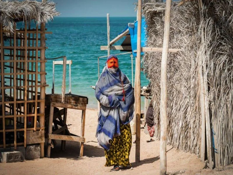 محله‌های قدیمی جزیره هنگام