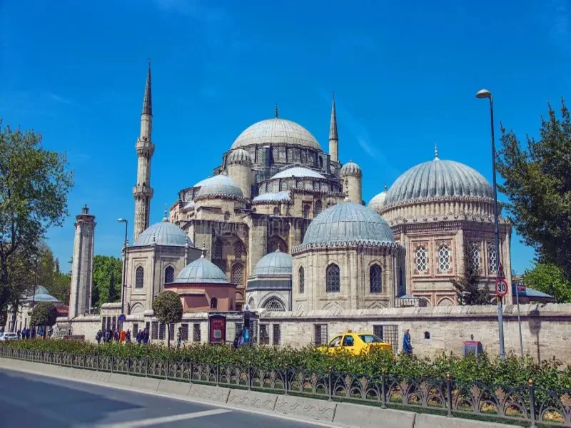 مسجد شاهزاده استانبول