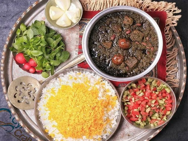 خورش بهقورمه شیرازی