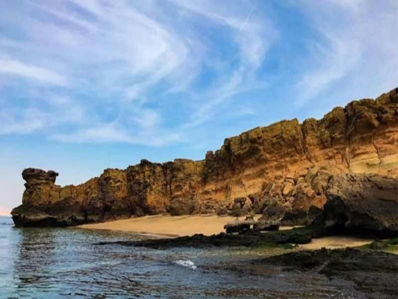 بقایای بندر انگلیسی هنگام