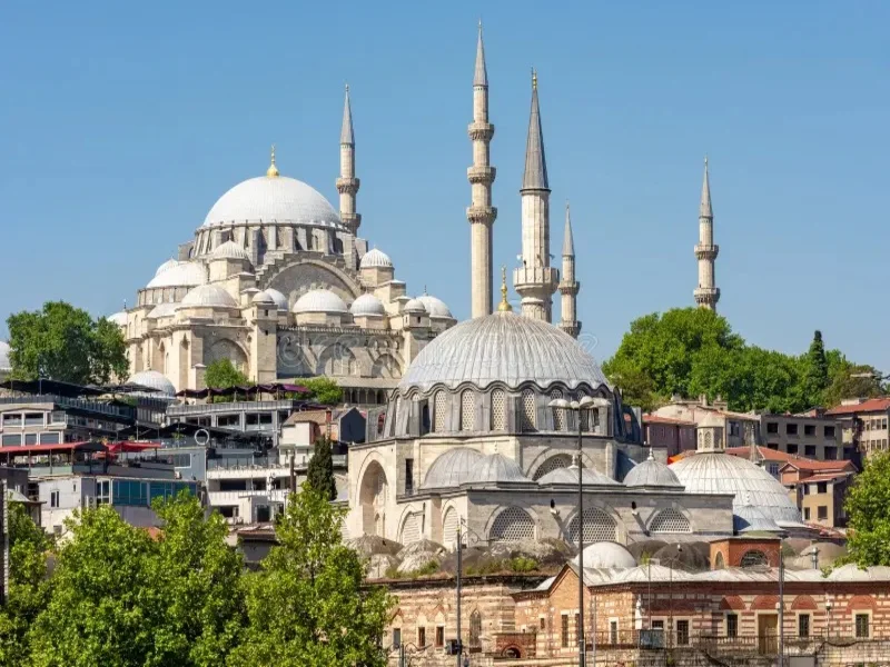 مسجد رستم پاشا استانبول