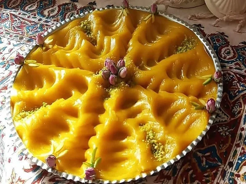 حلوا شیرازی