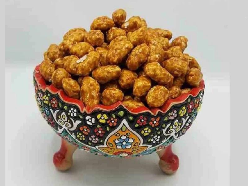 بادام سوخته شیراز