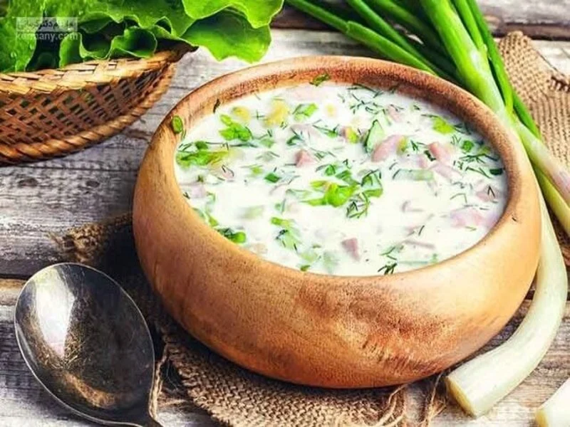 آش دوغ شیرازی