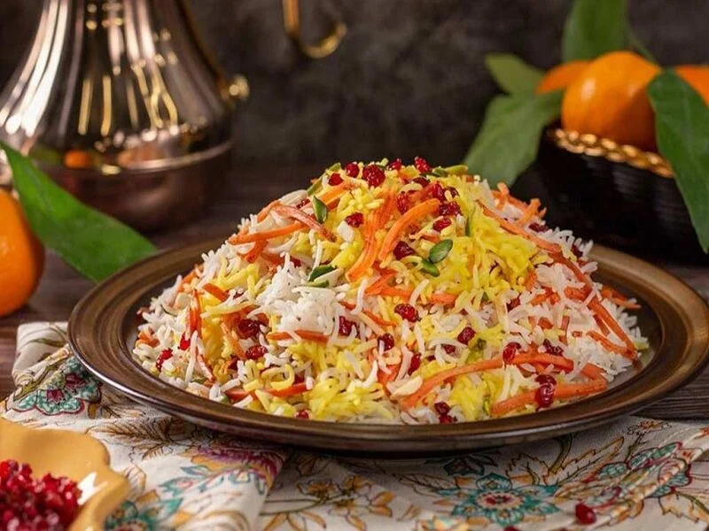 شکرپلو شیرازی
