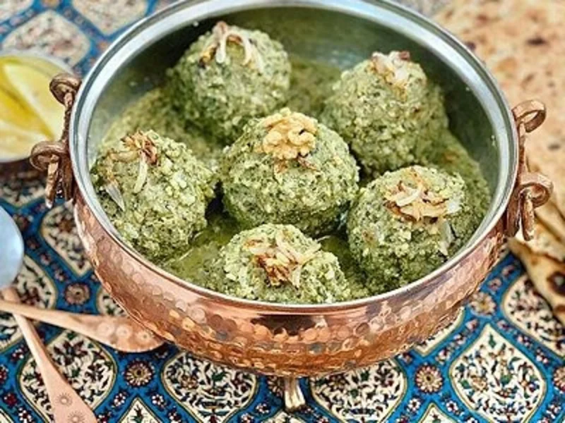 کوفته سبزی شیرازی