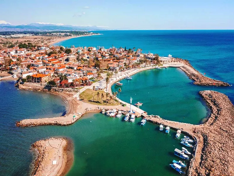 ساحل سیده آنتالیا
