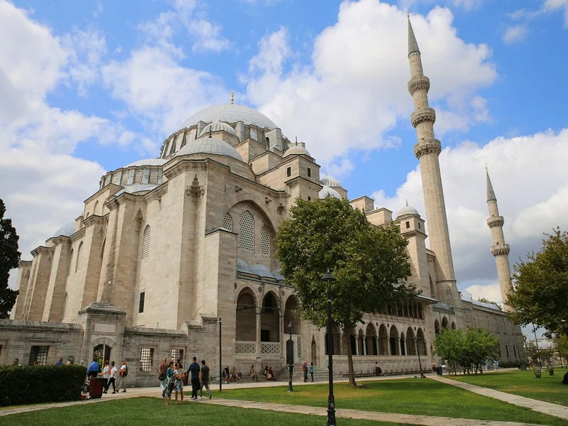 مسجد سلیمانیه استانبول