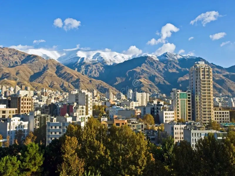 مناطق تهران
