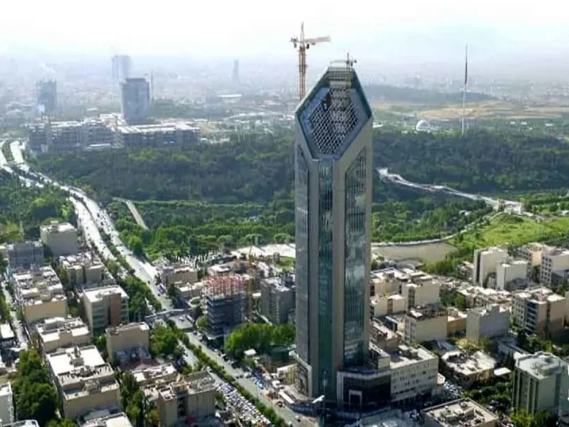 برج بانک آینده تهران