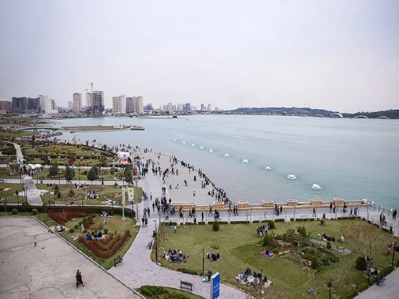 بهترین زمان رفتن به دریاچه چیتگر تهران