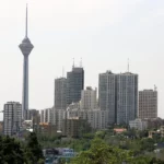 بلندترین برج های تهران