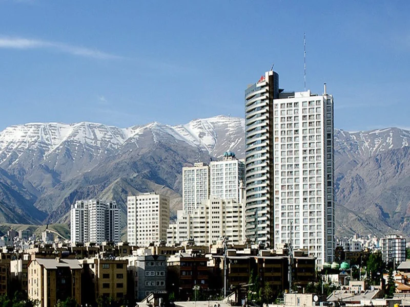 برج B3 مهستان تهران