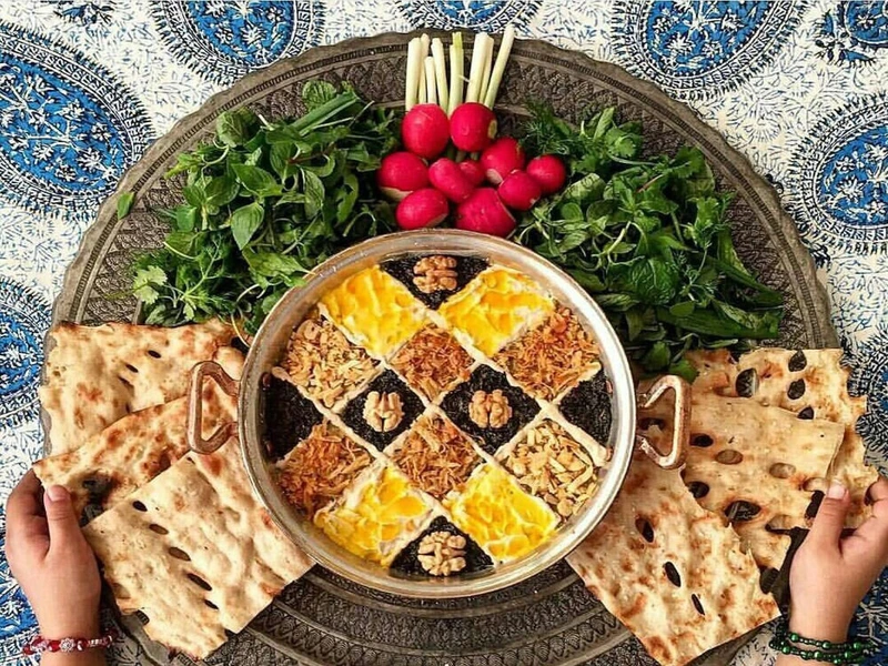غذاهای سنتی تهران