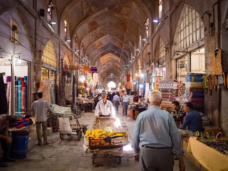 بازارها و مراکز سنتی بوشهر