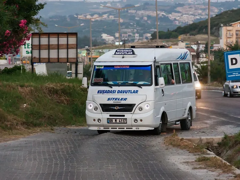 هزینه حملونقل در کوش آداسی