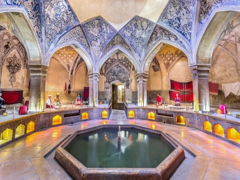 حمام وکیل کرمان