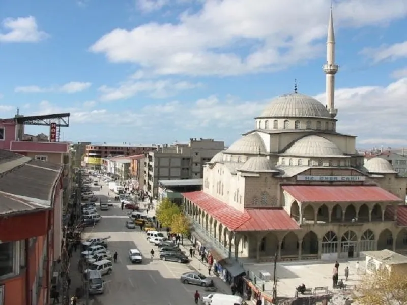 مسجد جامع وان