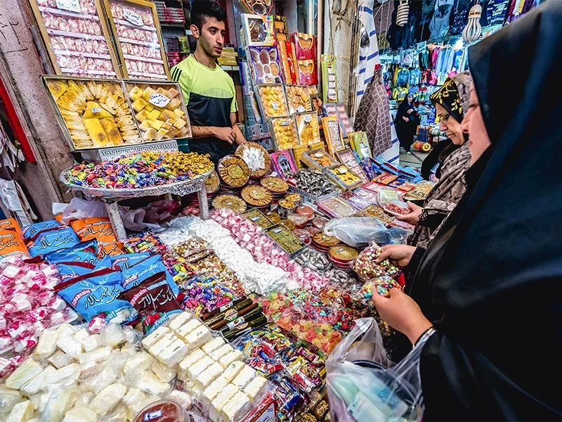 سوغات شیراز را از کجا بخریم؟