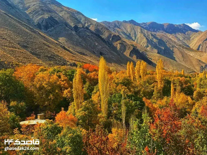 روستای فشم تهران
