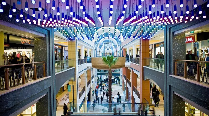 مرکز خرید خانوادگی در استانبول