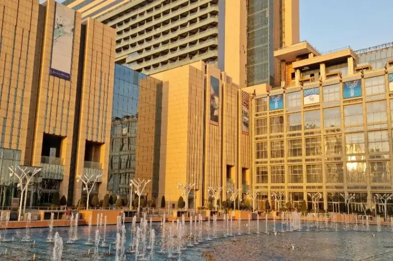 هتل ایران مال تهران