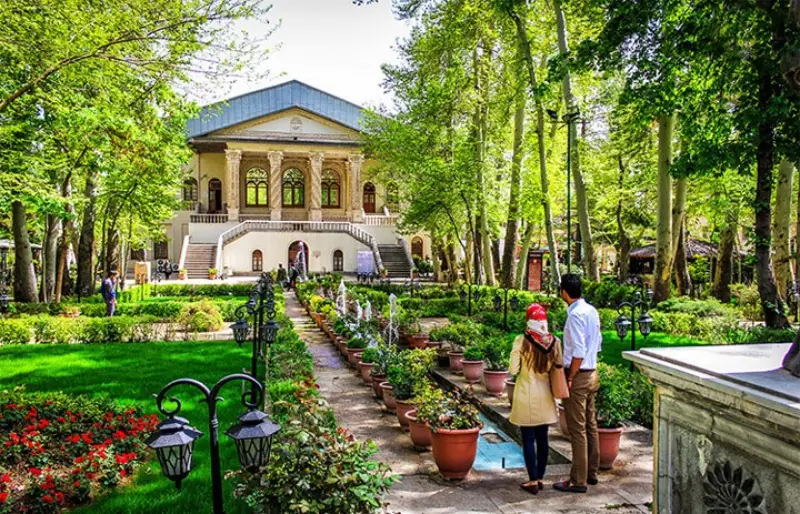 باغ موزههای تهران