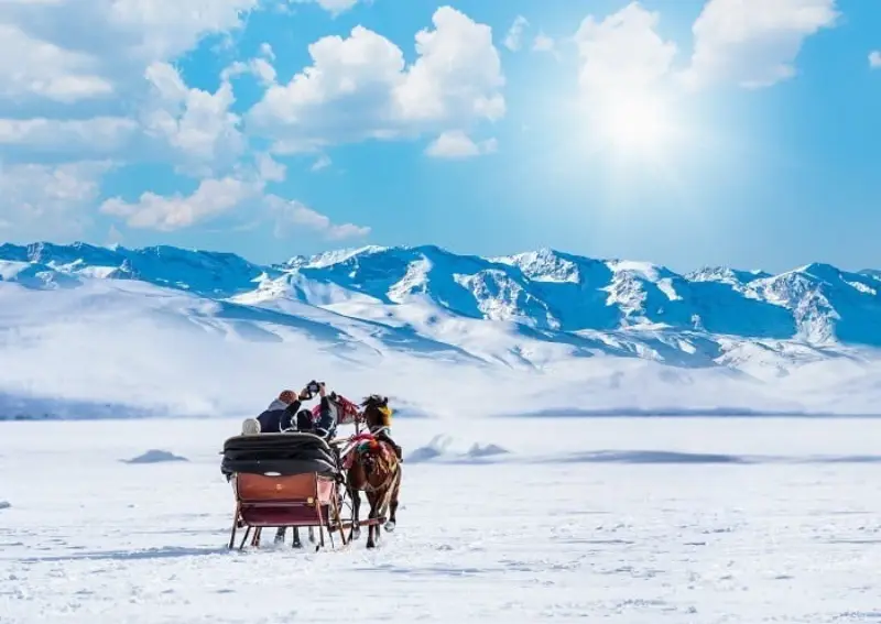 دریاچه چیلدیر آنتالیا