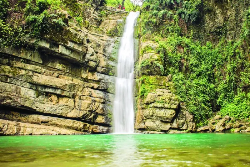 آبشار چال‌مگس تهران