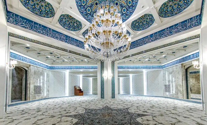 مسجد جامع ایران مال تهران
