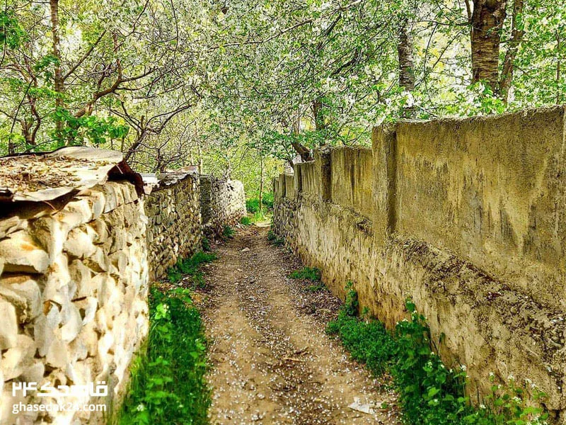 روستای کن سولقان تهران
