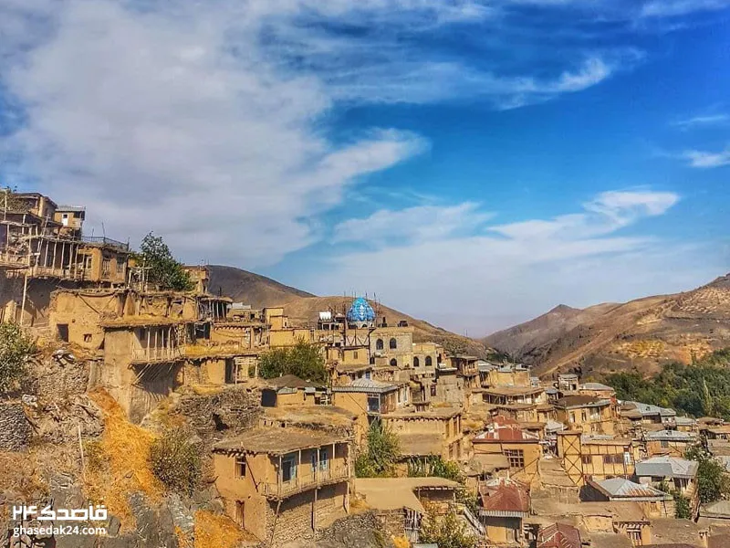 روستای کنگ طرقبه
